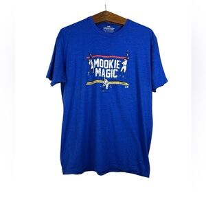 BreakingT LA Mookie Magic Los Angeles Dodgers Blue T-Shirt Size XL